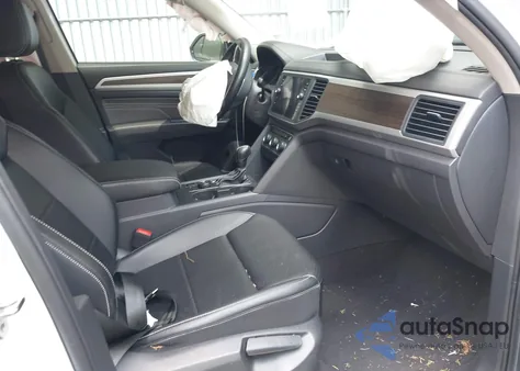 2021 Volkswagen Atlas 3.6L V6 Se W/Technology из США, поврежденный, VIN 1V2HR2CA9MC580313